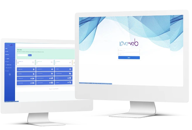 Sistema white label com sua marca